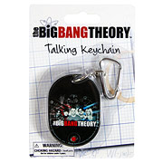 Big Bang Theory Talking Keychain